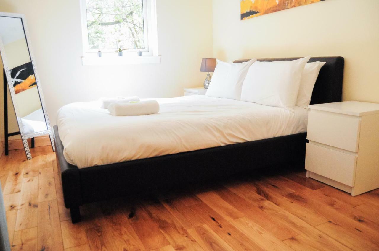 Bright City Centre House - Private Garden & Parking! Villa Glasgow Ngoại thất bức ảnh