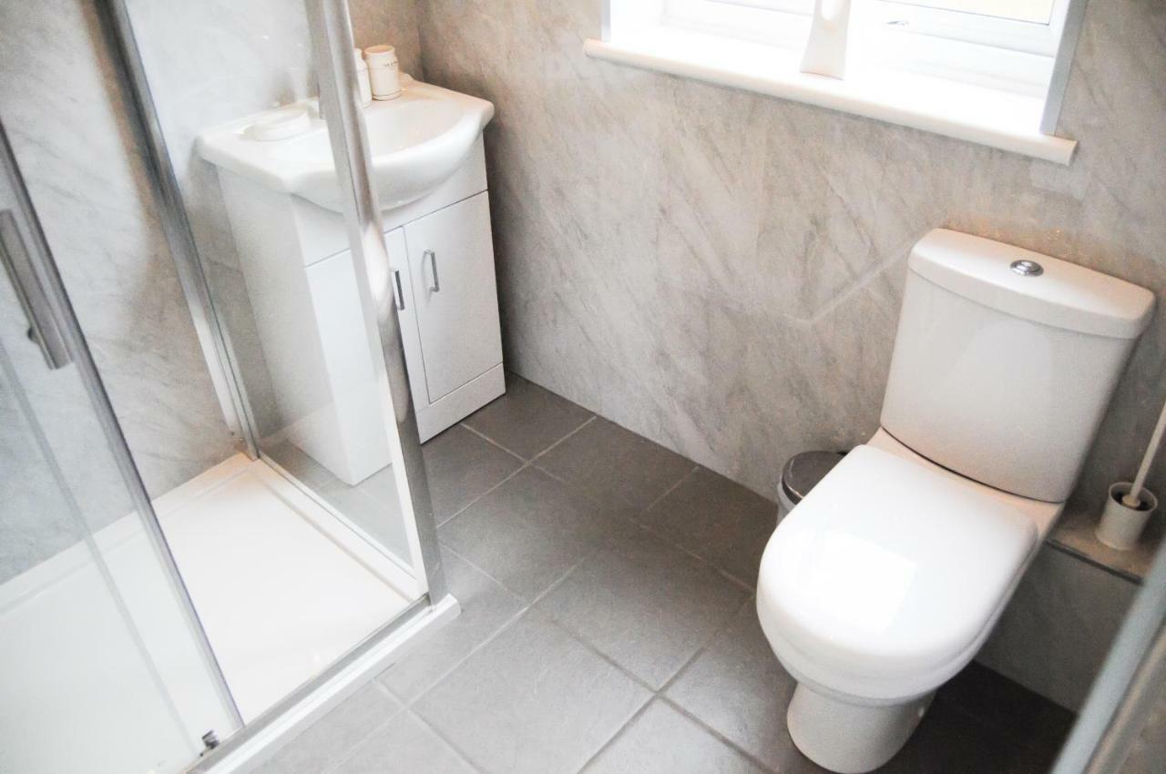 Bright City Centre House - Private Garden & Parking! Villa Glasgow Ngoại thất bức ảnh